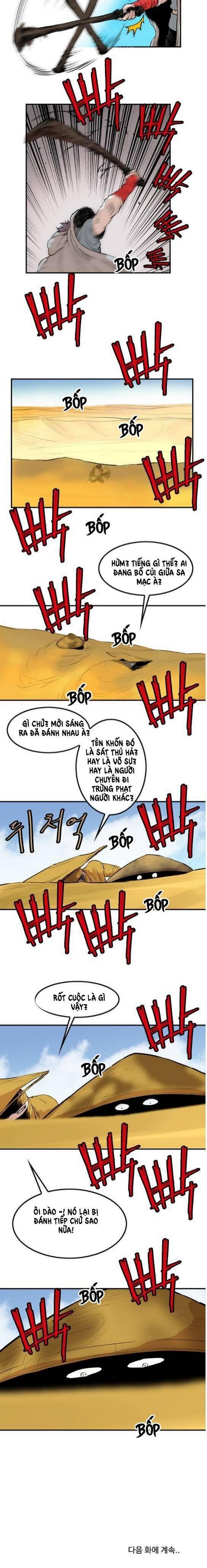 Đọc truyện Bất bại quyền ma - Chap 80